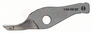 Нож криволинейный BOSCH для GSZ 160 2608635408