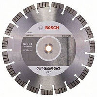 Круг алмазный 300х20/25,4 мм BOSCH Best for Concrete 2608602657