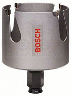 Коронка с твердосплавными напайками 80 мм BOSCH Multi Construction 2608584768