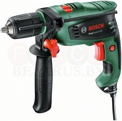 Дрель ударная BOSCH EasyImpact 500 0603130003