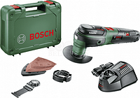 Многофункциональный инструмент реноватор аккумуляторный BOSCH UniversalMulti 12 0603103021