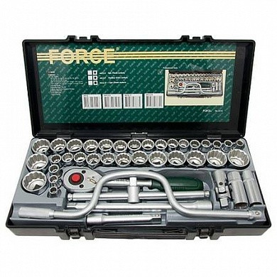 Набор инструментов 41 пр. 1/2" Force серия 4412
