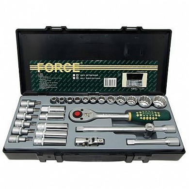 Набор инструментов 28 пр. 1/2" Force 4291