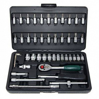 Набор инструментов 46 пр. 1/4" Force серия 2462