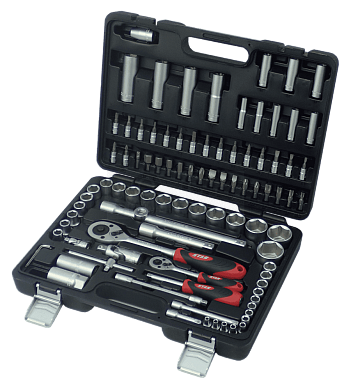 Набор инструментов 94 пр. 1/4"&1/2" STAB TK706010