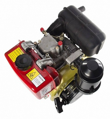 Дизельный двигатель Zigzag SR178F - фото 1 - id-p104313339