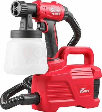 Краскораспылитель электрический WORTEX PS 1165 PS116502811