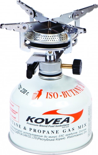 Газовая горелка Kovea KB-0408 Hiker Stove (2 кВт; с пьезоподжигом). - фото 1 - id-p5634948