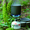 Газовая горелка Kovea KB-0408 Hiker Stove (2 кВт; с пьезоподжигом)., фото 8