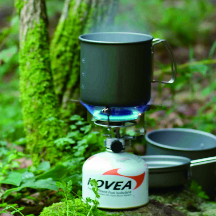 Газовая горелка Kovea KB-0408 Hiker Stove (2 кВт; с пьезоподжигом). - фото 8 - id-p5634948