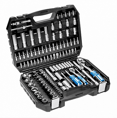 Набор инструментов 112 пр. 1/4", 1/2" Hogert HT1R232