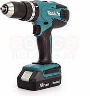 Дрель-шуруповерт аккумуляторная ударная MAKITA HP 457 DW HP457DWE