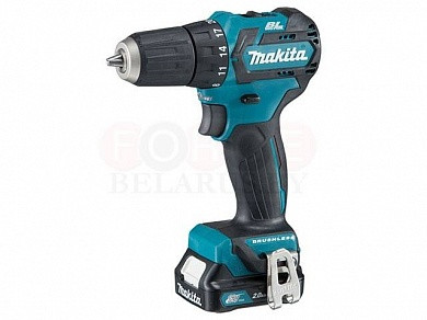 Дрель-шуруповерт аккумуляторная ударная MAKITA HP 332 DWAE HP332DWAE