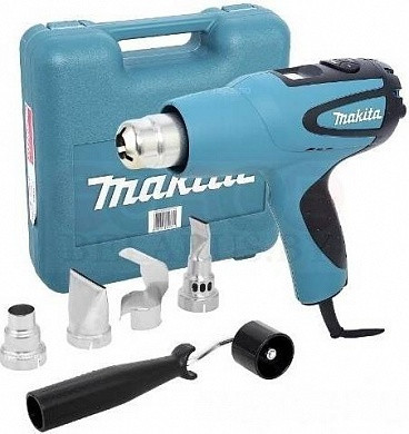 Фен строительный термовоздуходувка MAKITA HG 651 CK HG651CK