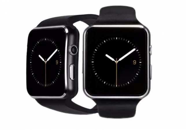 Умные часы Smart Watch X6 (черный) - фото 3 - id-p104324428
