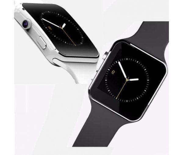 Умные часы Smart Watch X6 (черный) - фото 4 - id-p104324428
