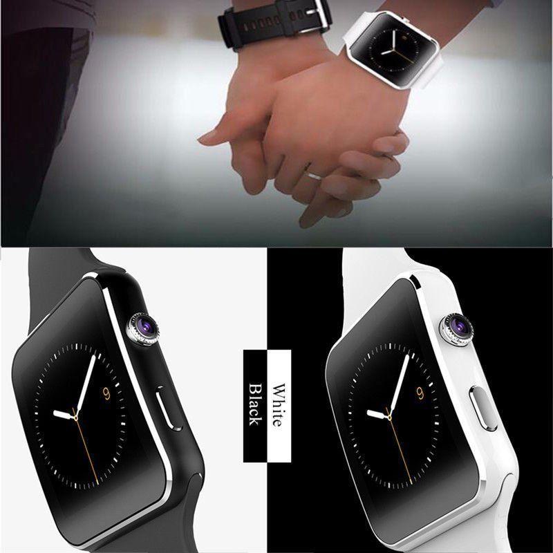 Умные часы Smart Watch X6 (черный) - фото 5 - id-p104324428