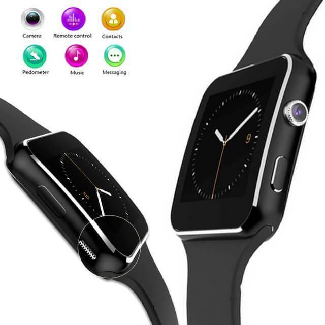 Умные часы Smart Watch X6 (черный) - фото 7 - id-p104324428