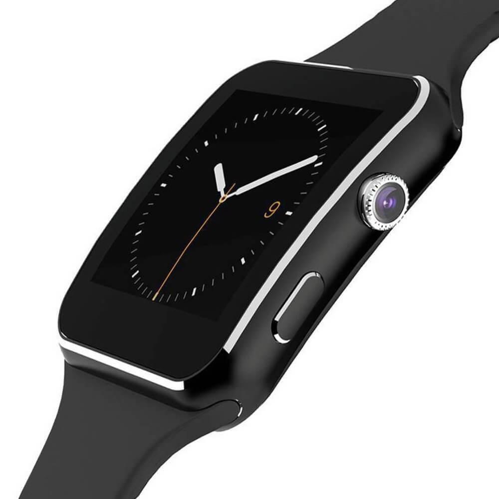 Умные часы Smart Watch X6 (черный) - фото 8 - id-p104324428