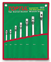 Набор торцевых шарнирных ключей 6-19 мм. 7 пр. TOPTUL GAAA0704