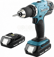 Дрель-шуруповерт аккумуляторная MAKITA DDF 453 SYX4 DDF453SYX4