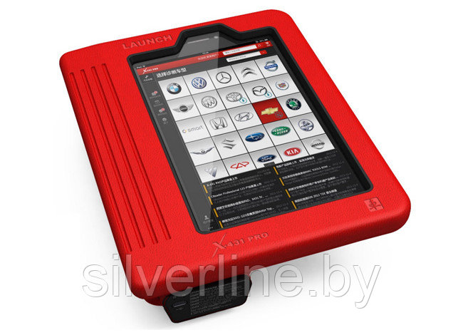 Автомобильный сканер launch x431 pro ver. 2014