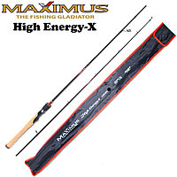 Спиннинг Maximus High Energy-X 210 см. Тест 5-20 гр.