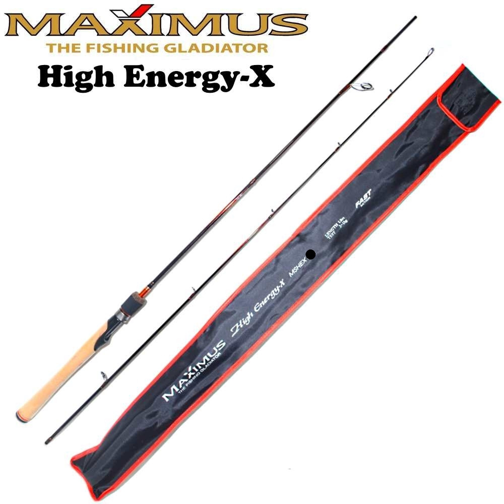 Спиннинг Maximus High Energy-X 210 см. Тест 5-20 гр. - фото 1 - id-p104329372