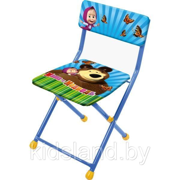 Детский складной столик со стульчиком "Маша и Медведь" с азбукой арт. КП2/2 - фото 2 - id-p104331344