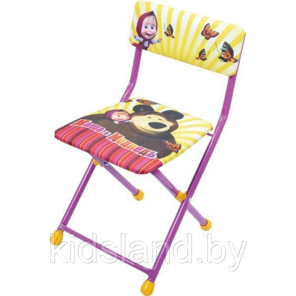 Детский складной столик со стульчиком "Маша и Медведь" с азбукой арт. КП2/3 - фото 2 - id-p104332451