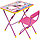 Детский складной столик со стульчиком  "Маша и Медведь" с азбукой арт. КУ1/3, фото 2