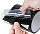 Изолента Супер Фикс водонепроницаемая, суперклейкая (широкая) Flex Tape Флекс тайп XL 18.00  150 см, Черная, фото 7