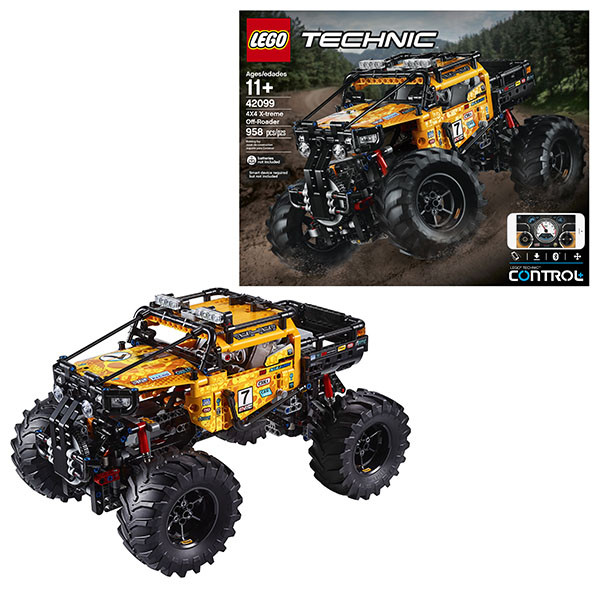 Lego Конструктор ЛЕГО Техник Экстремальный внедорожник 4х4 LEGO Technic 42099