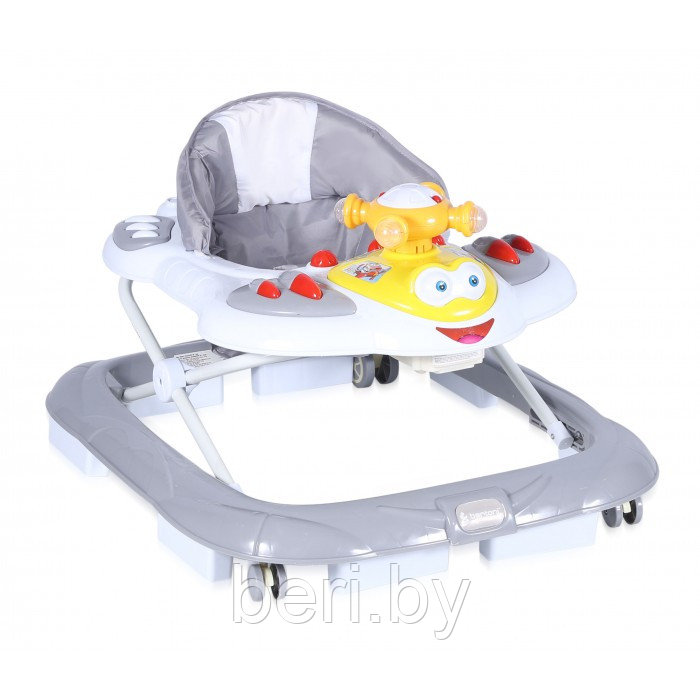 Ходунки-качалка Lorelli HELICOPTER с музыкальной панелью, разные цвета, Bertoni