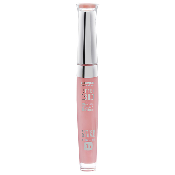 Bourjois Блеск д/губ ЭФФЕ 3Д 51 прозрачно-розовый: продажа, цена в ...