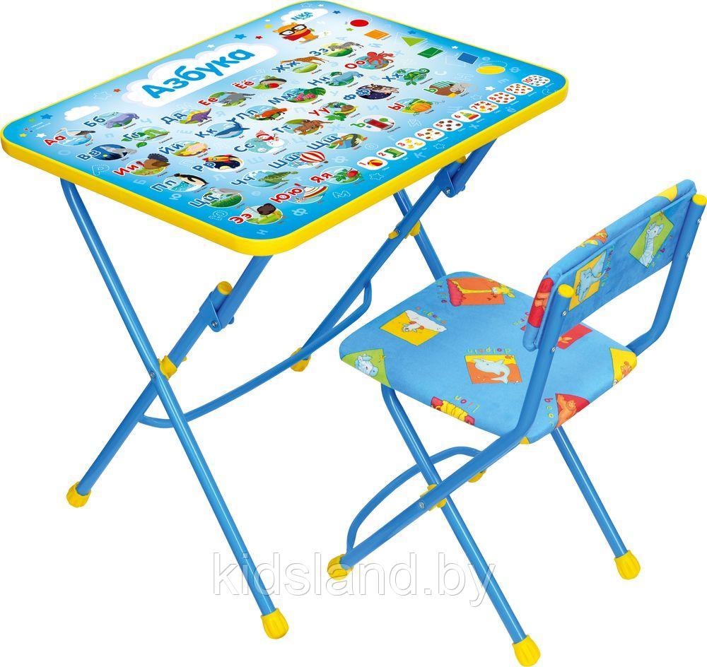 Детский складной столик со стульчиком "Азбука" арт. КУ1/9 - фото 1 - id-p104380613