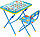 Детский складной столик со стульчиком  "Азбука" арт. КУ1/9, фото 2