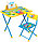Детский складной столик со стульчиком  "Фиксики" арт. Ф1А, фото 2