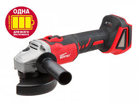 Аккум. углошлифмашина WORTEX CAG 1812 E в кор. ALL1 (18.0 В, БЕСЩЕТОЧНЫЙ ДВИГАТЕЛЬ, БЕЗ АККУМУЛЯТОРА И ЗУ,
