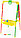Мольберт «Растущий» двухсторонний, макс. высота 110 см, арт.  М2Л/СФ2, фото 2
