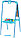 Мольберт «Растущий» двухсторонний, макс. высота 110 см, арт.  М2Л, фото 3