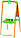Мольберт «Растущий» двухсторонний, макс. высота 110 см, арт.  М2Л, фото 4