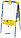 Мольберт «Растущий» двухсторонний, макс. высота 110 см, арт.  М2Л, фото 5