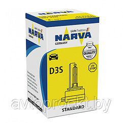 Лампа ксеноновая NARVA D3S 42V-35W, 84032