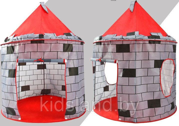 Детский игровой домик - палатка, 105*135см, арт. RE1103R - фото 2 - id-p104382587