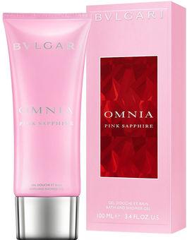 ГЕЛЬ ДЛЯ ДУША Bvlgari Omnia Pink Sapphire shower gel 100 ml - фото 1 - id-p103521985