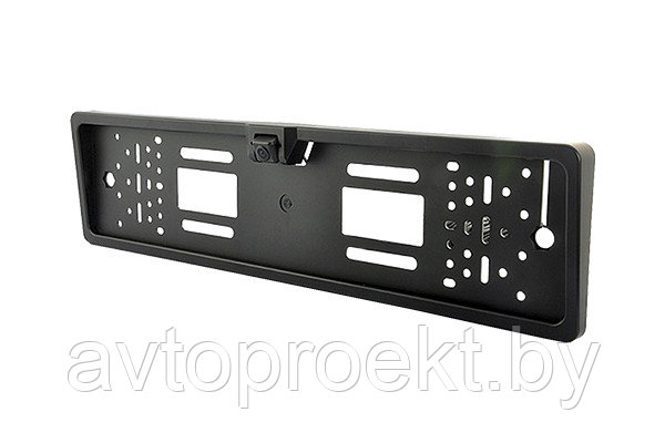 Камера заднего вида в рамке номерного знака Interpower IP-616IR - фото 1 - id-p104384560