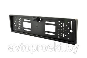 Камера заднего вида в рамке номерного знака Interpower IP-616HD