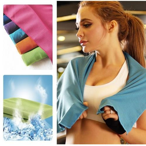 Охлаждающее полотенце для тренировок Chill Mate Instant Cooling Towel