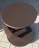 Стол журнальный придиванный   Кофейный столик на колесах, фото 3